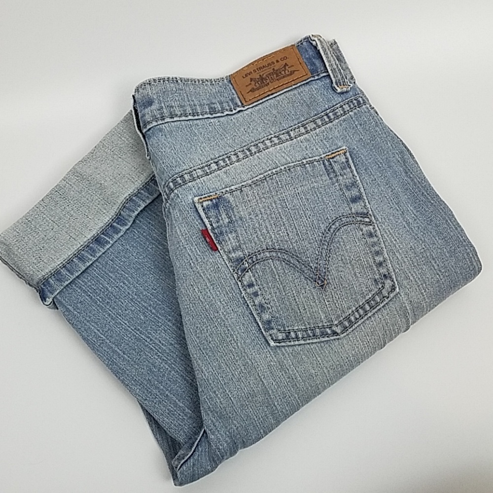 LEVIS | 515 VINTAGE HIGH WAIST CAPRI